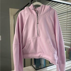 Scuba oversized cropped hoodie XL/XXL